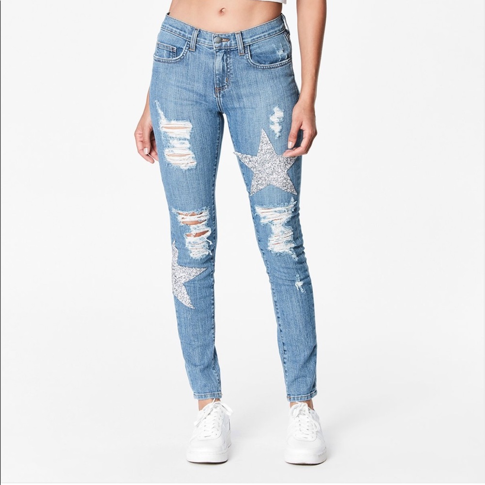 LF Skinny Star Jeans